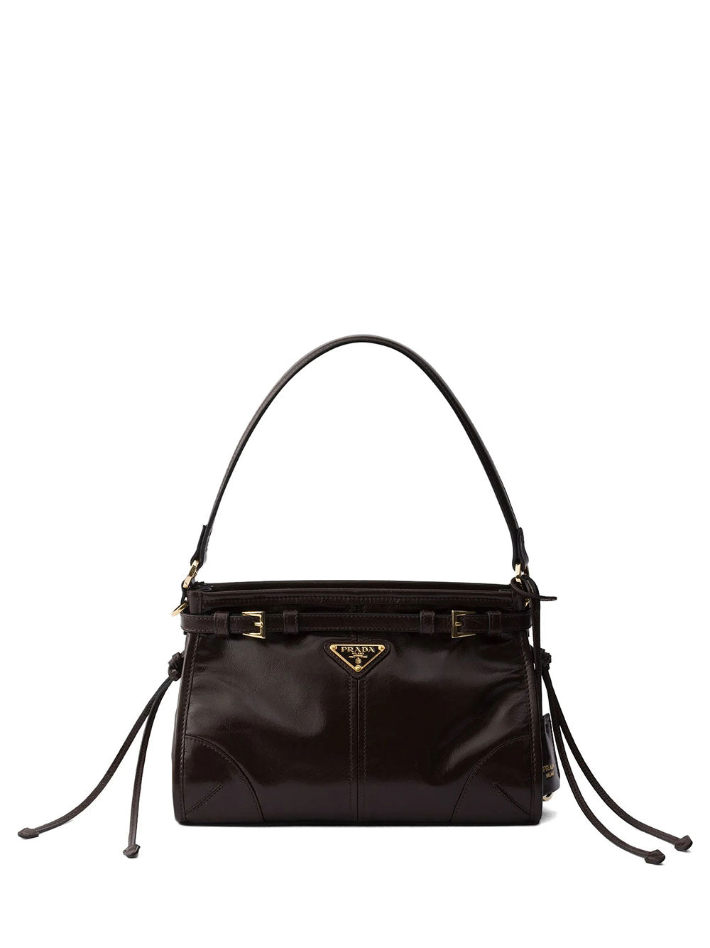 Prada Women Prada Bonnie Small Leather Handbag