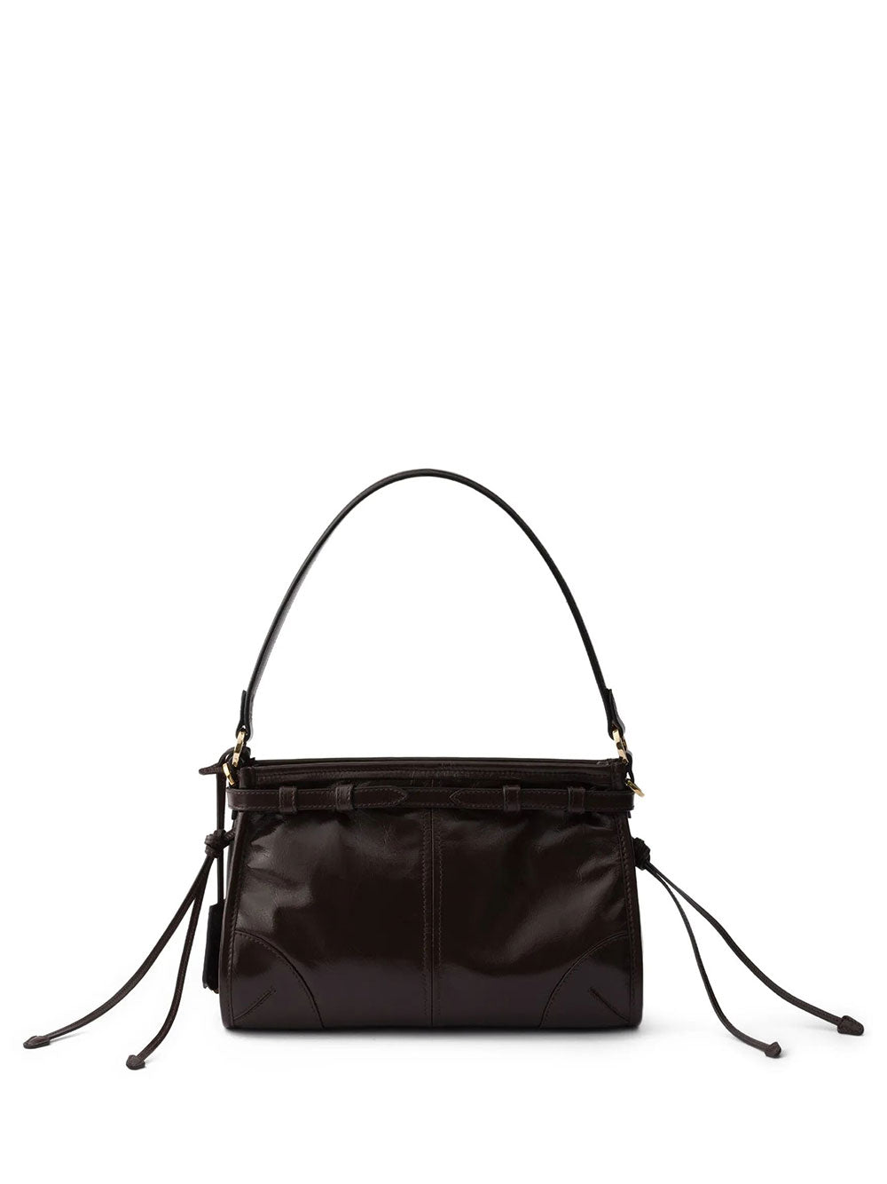 Prada Women Prada Bonnie Small Leather Handbag