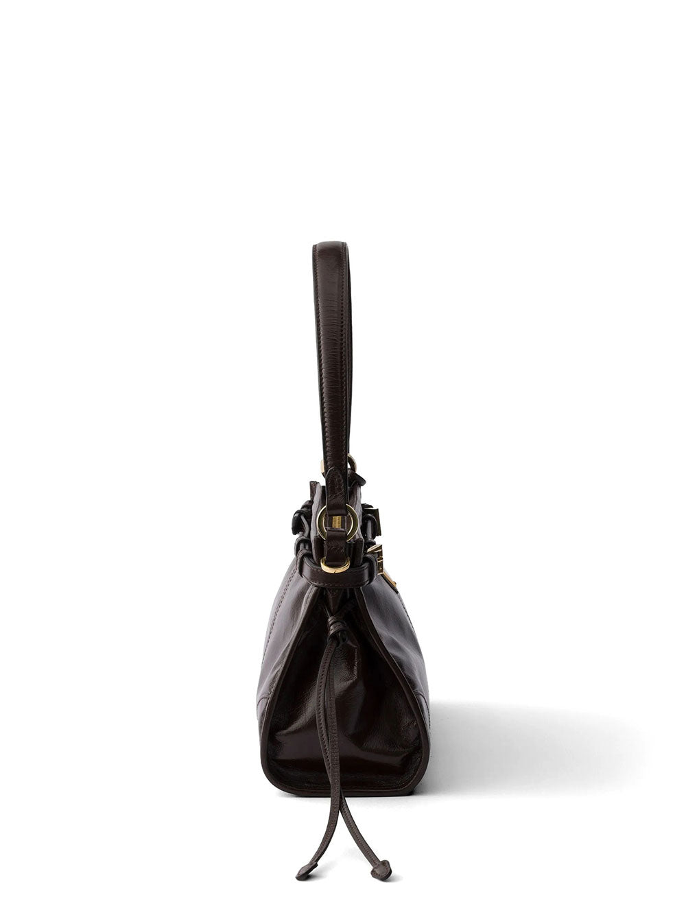 Prada Women Prada Bonnie Small Leather Handbag