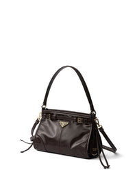 Prada Women Prada Bonnie Small Leather Handbag