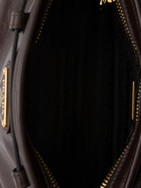 Prada Women Prada Bonnie Small Leather Handbag
