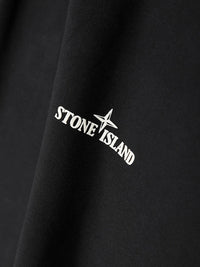 Stone Island Men Crewneck Sweatshirt In Cotton Fleece With `Desert` Print