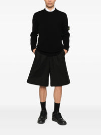 STONE ISLAND Stone Island Men Crewneck Sweater With Ribbed Trims
