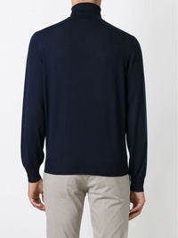 BRUNELLO CUCINELLI Brunello Cucinelli Men Wool Blend Turtleneck Sweater