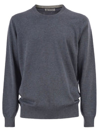 BRUNELLO CUCINELLI Cashmere Crew Neck Sweater Women
