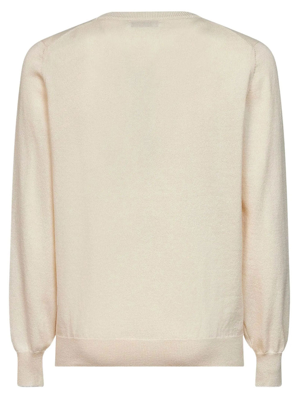 Brunello Cucinelli Men Cashmere Crew Neck Sweater