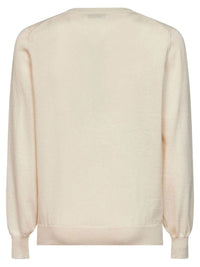 Brunello Cucinelli Men Cashmere Crew Neck Sweater