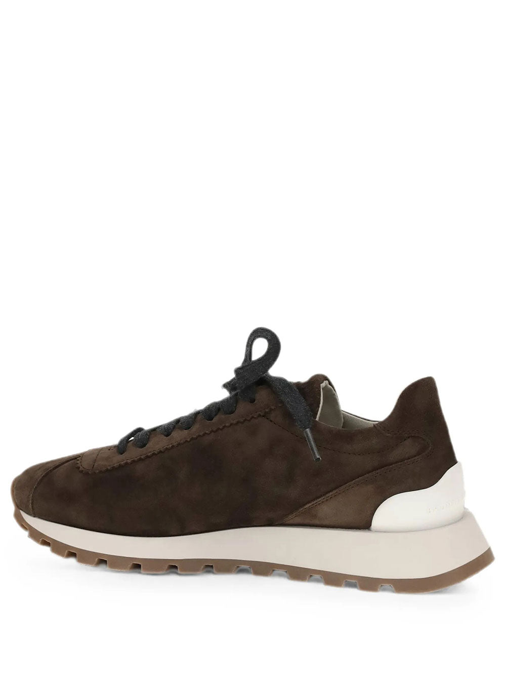 BRUNELLO CUCINELLI Brunello Cucinelli Women Suede Runners With Shiny Tab