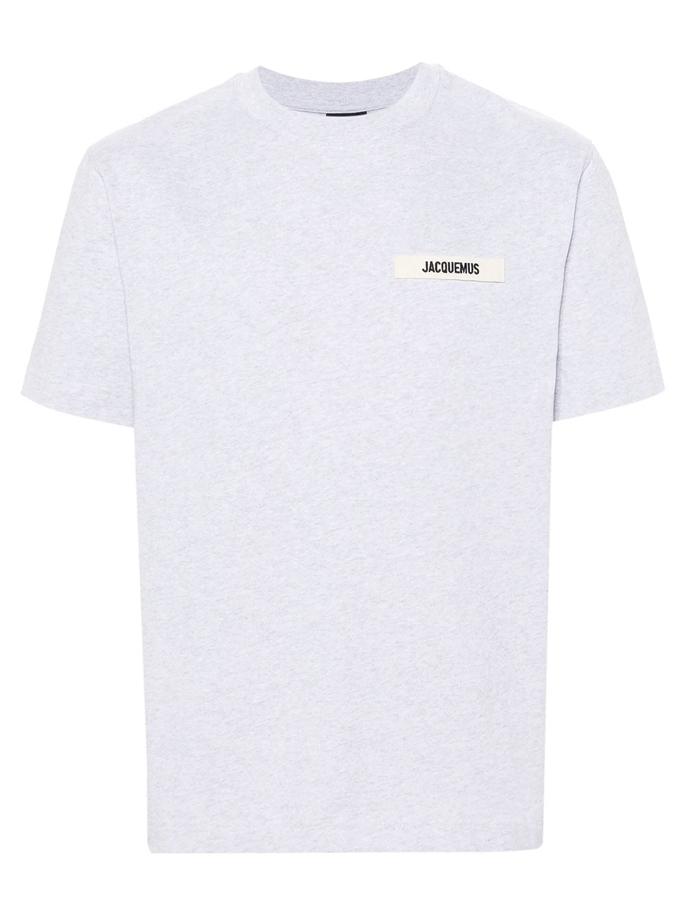 Jacquemus Men Le T-Shirt Gros Grain In Cotton