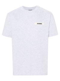 JACQUEMUS Le T-Shirt Gros Grain In Cotton Women
