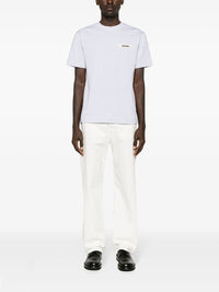 Jacquemus Men Le T-Shirt Gros Grain In Cotton