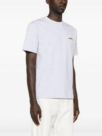 Jacquemus Men Le T-Shirt Gros Grain In Cotton
