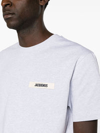 Jacquemus Men Le T-Shirt Gros Grain In Cotton