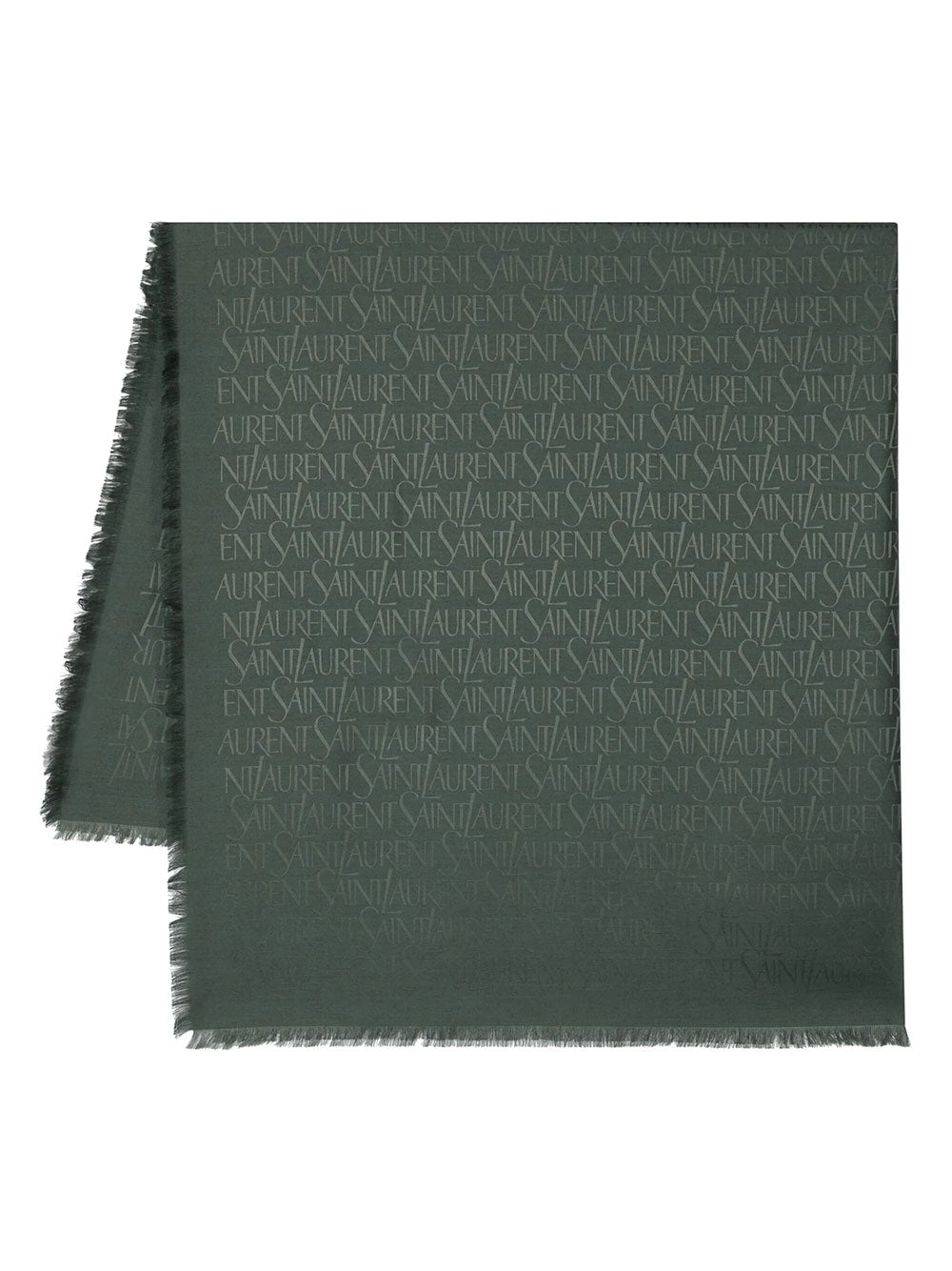 SAINT LAURENT PARIS Sciarpa Jacquard Women