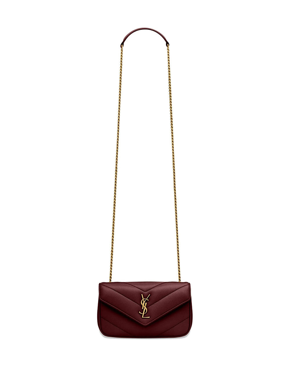 SAINT LAURENT Saint Laurent Women Loulou Mini Bag In Lambskin