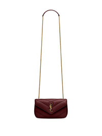 SAINT LAURENT Saint Laurent Women Loulou Mini Bag In Lambskin