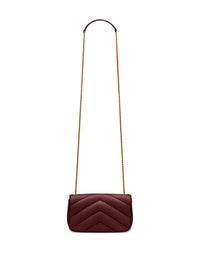 SAINT LAURENT Saint Laurent Women Loulou Mini Bag In Lambskin