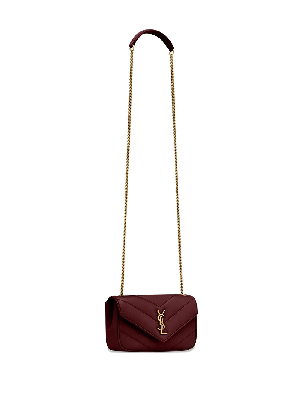 SAINT LAURENT Saint Laurent Women Loulou Mini Bag In Lambskin