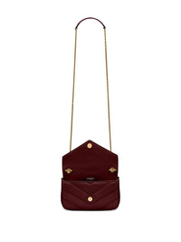 SAINT LAURENT Saint Laurent Women Loulou Mini Bag In Lambskin