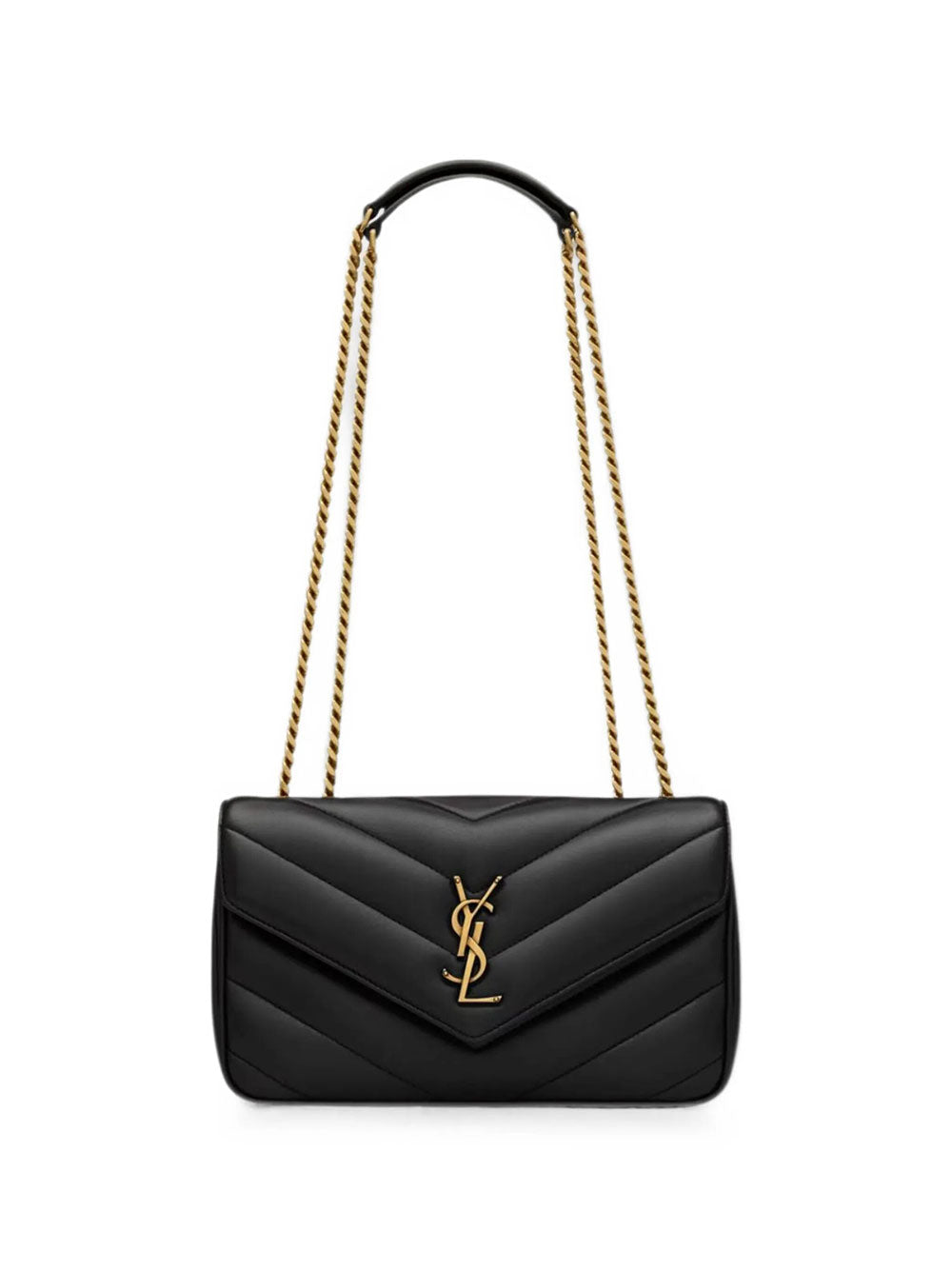 SAINT LAURENT Saint Laurent Women Loulou Small Bag In Matelassé Lambskin