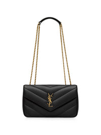 SAINT LAURENT Saint Laurent Women Loulou Small Bag In Matelassé Lambskin