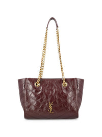 SAINT LAURENT Saint Laurent Women Niki Small Shopping In Vintage Leather