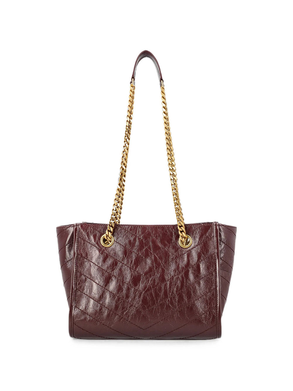 SAINT LAURENT Saint Laurent Women Niki Small Shopping In Vintage Leather