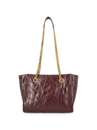 SAINT LAURENT Saint Laurent Women Niki Small Shopping In Vintage Leather