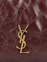 SAINT LAURENT Saint Laurent Women Niki Small Shopping In Vintage Leather