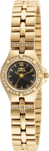 Invicta Women's Wildflower Black Dial Watch - 17065