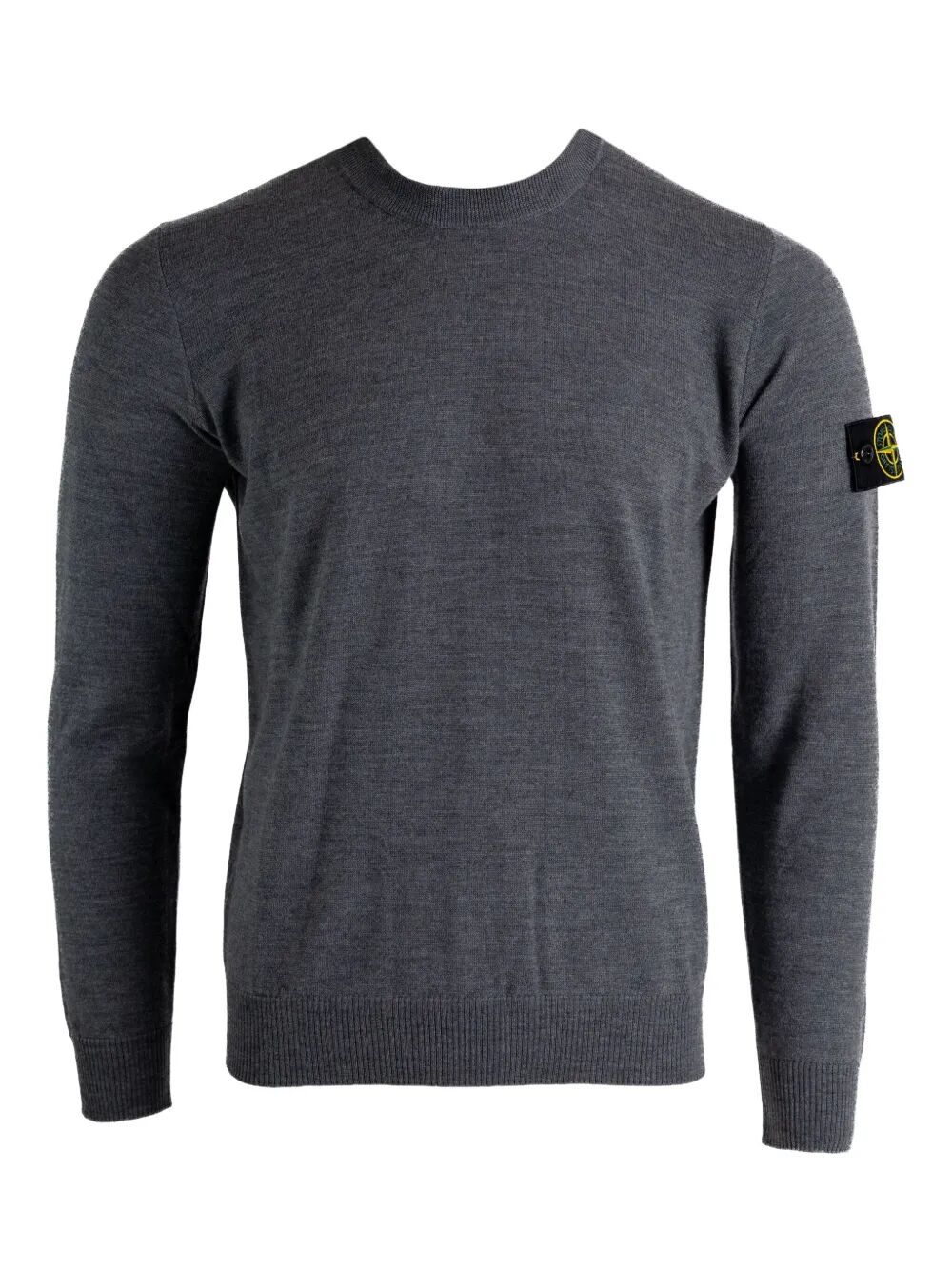 STONE ISLAND Lightweight Wool Crew Neck Pullover Women