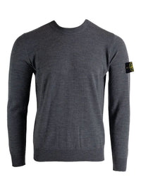 STONE ISLAND Lightweight Wool Crew Neck Pullover Women