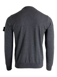STONE ISLAND Lightweight Wool Crew Neck Pullover Women
