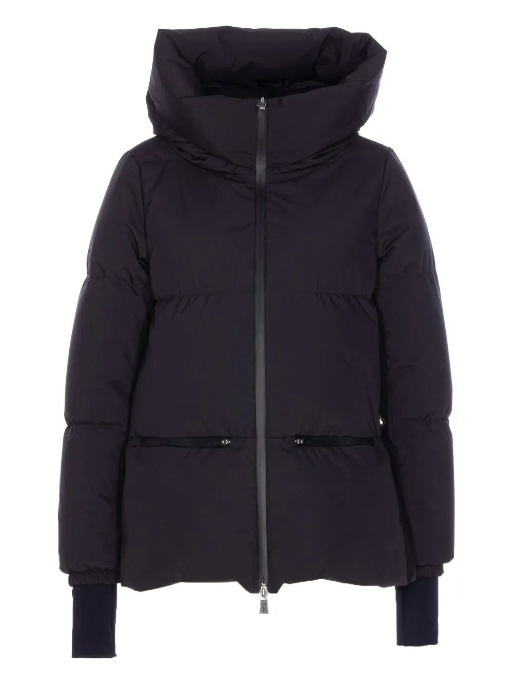 HERNO 2Layers Hooded Short Down Jacket Women