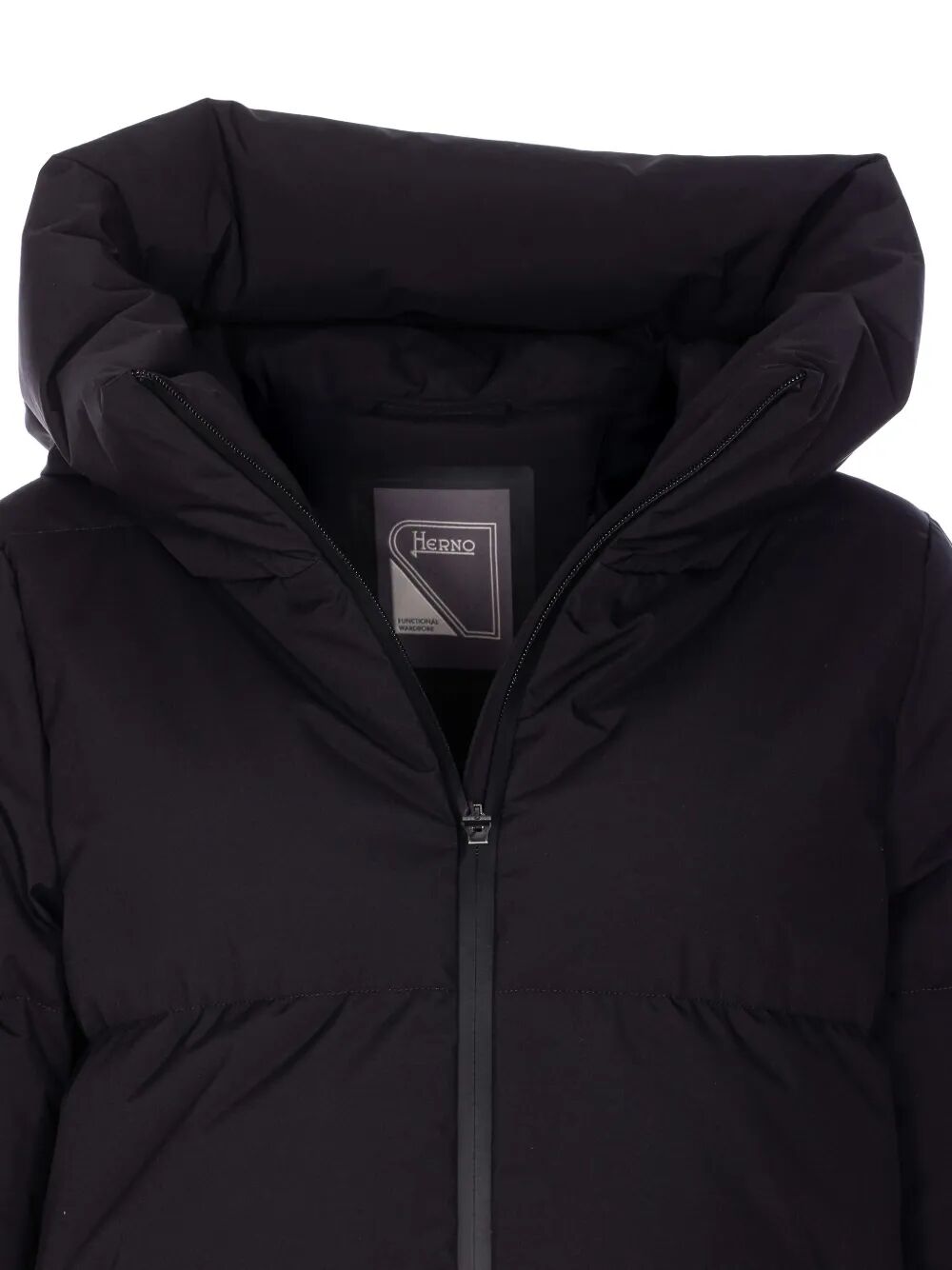 HERNO Herno Women 2Layers Hooded Short Down Jacket