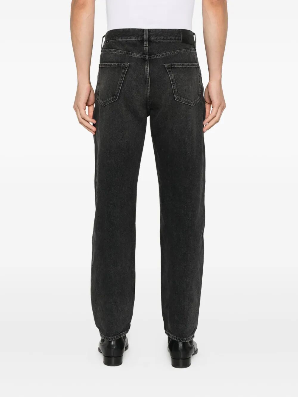 SAINT LAURENT Saint Laurent Men Mick Long Jeans In Westwood Denim