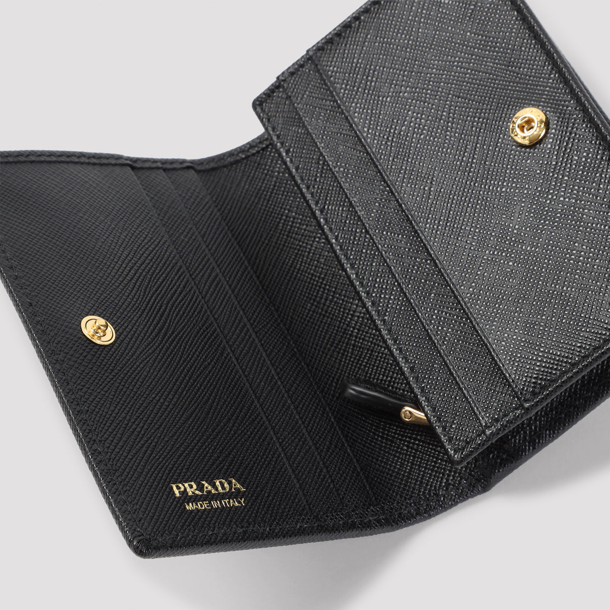 Prada Saffiano Wallet Women