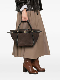 TOD'S Tod's Women T Timeless Small Suede Bag