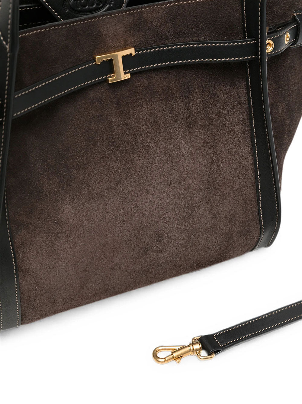TOD'S Tod's Women T Timeless Small Suede Bag