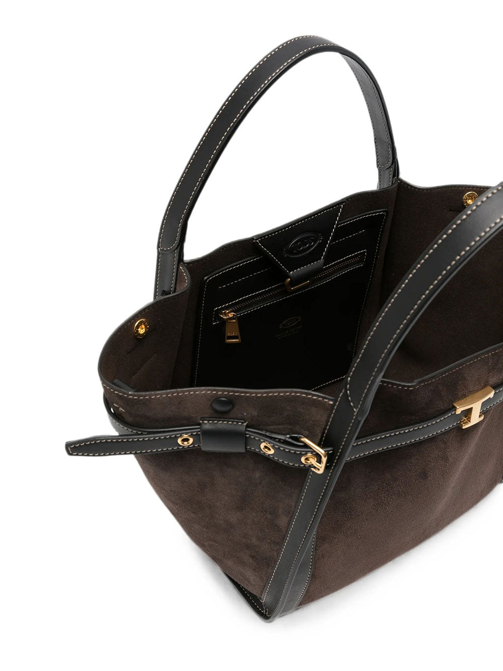 TOD'S Tod's Women T Timeless Small Suede Bag
