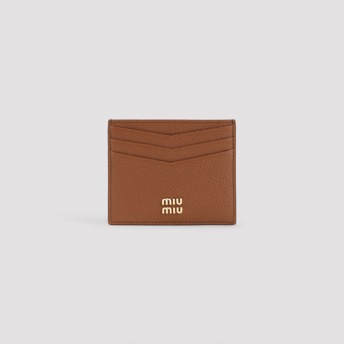 Miu Miu Calf Leather Card Case Women