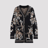 Etro Wool Cardigan Women