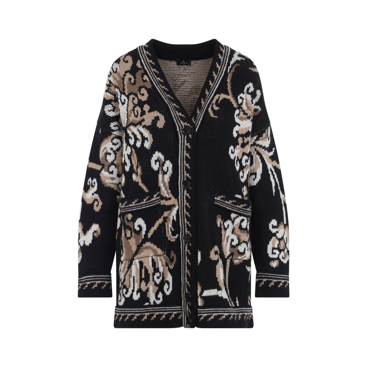 Etro Wool Cardigan Women