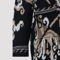 Etro Wool Cardigan Women