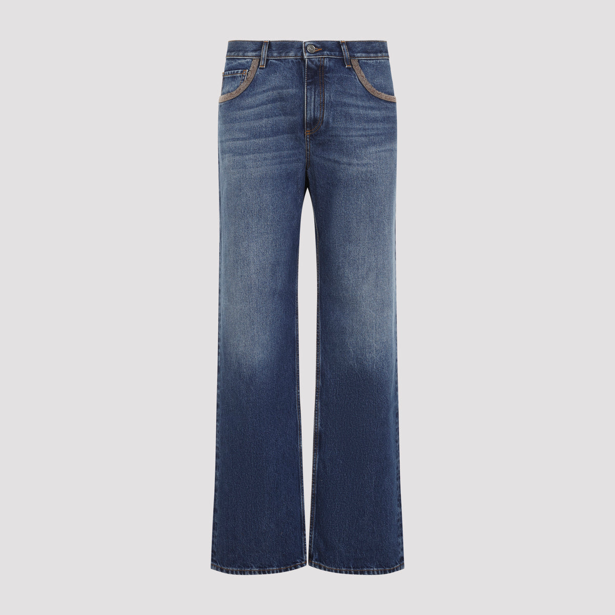 ETRO Etro Straight Denim Jeans Men