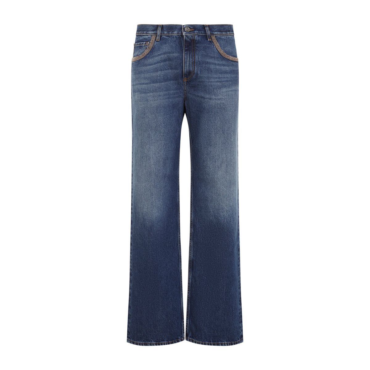 ETRO Etro Straight Denim Jeans Men