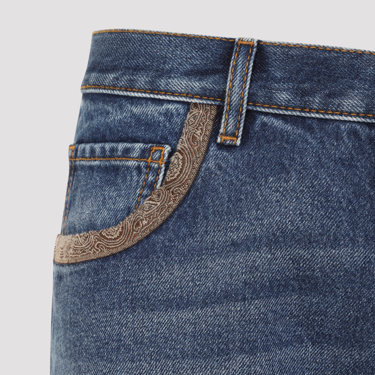 ETRO Etro Straight Denim Jeans Men