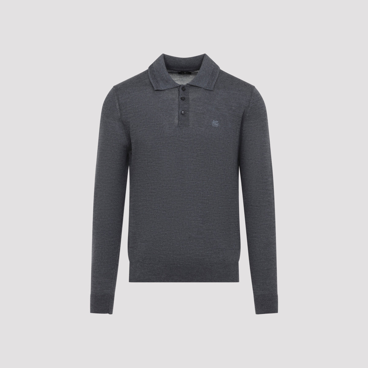 Etro Fuji Knitted Polo Men