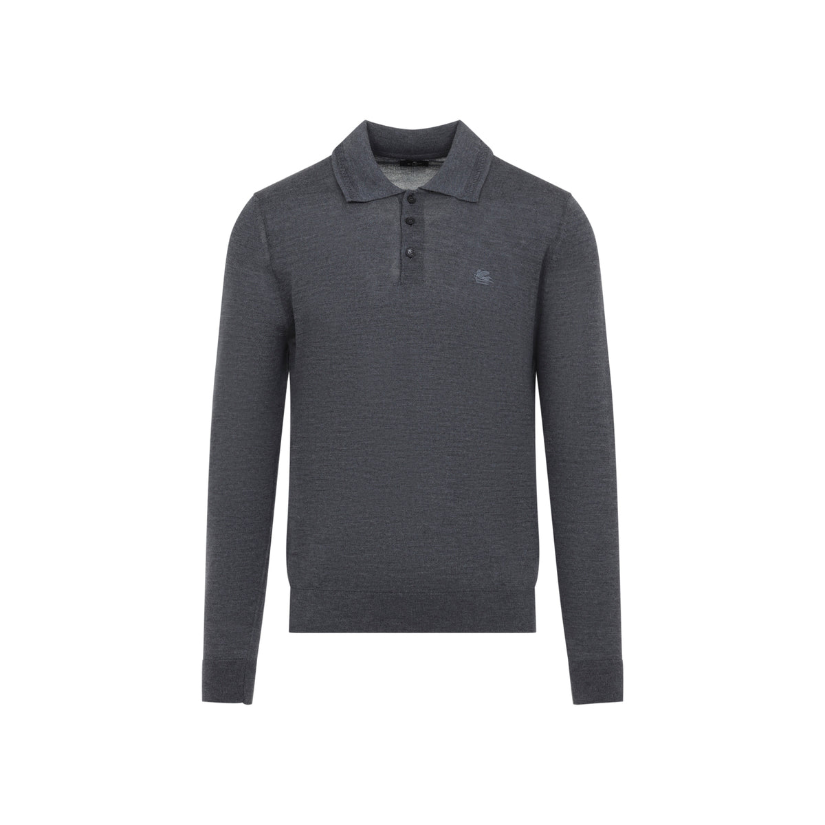 Etro Fuji Knitted Polo Men