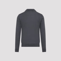 Etro Fuji Knitted Polo Men